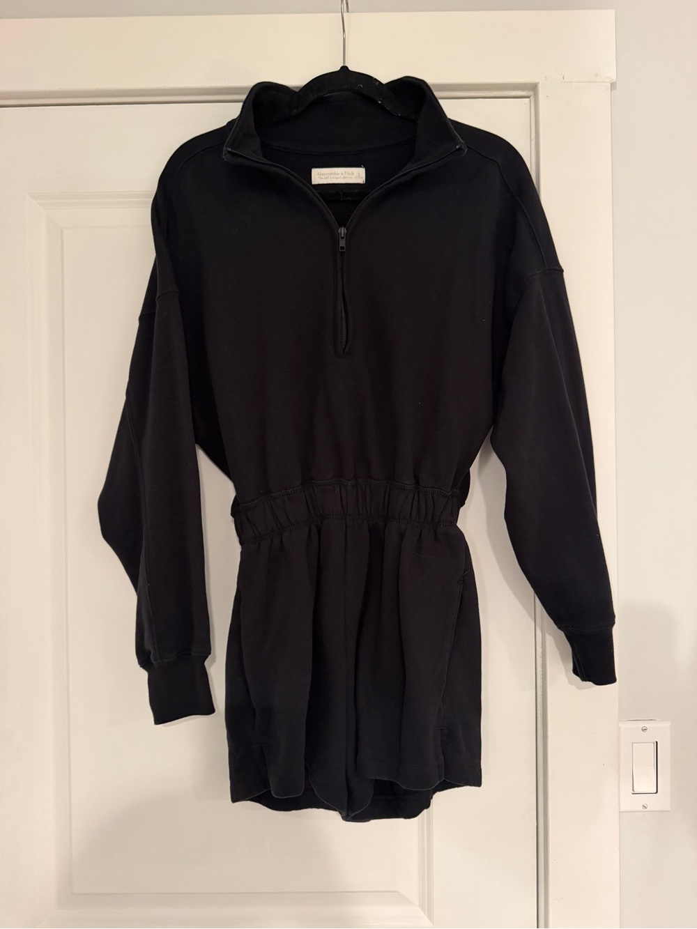 Abercrombie and Fitch black romper